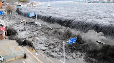 tsunami japon 2011