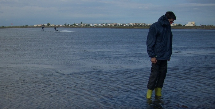 vomito marche sur l'eau